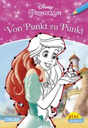 Disney Prinzessin - Von Punkt zu Punkt - Cover