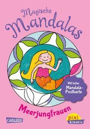 Magische Mandalas: Meerjungfrauen - Cover