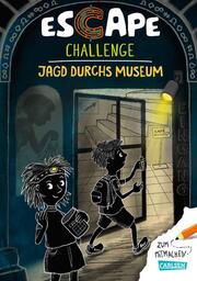 Escape Challenge: Jagd durchs Museum - Cover