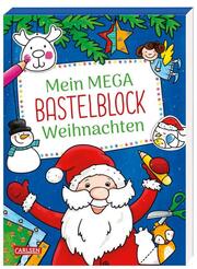 Mein Mega-Bastelblock Weihnachten - Cover