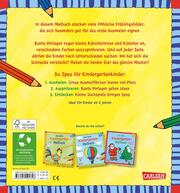 Das dicke Kindergarten-Malbuch: Auf der Wiese - Abbildung 8