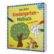 Das dicke Kindergarten-Malbuch: Auf der Wiese - Abbildung 2