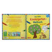 Das dicke Kindergarten-Malbuch: Auf der Wiese - Abbildung 3