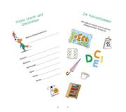 Rätselspaß zum Schulstart mit Stickern - Schultüte grün/gelb - Illustrationen 4