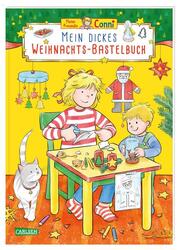 Conni Gelbe Reihe (Beschäftigungsbuch): Mein dickes Weihnachts-Bastelbuch (Relaunch)