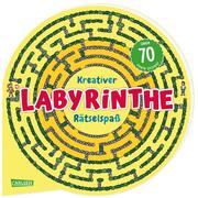 Kreativer Labyrinthe-Rätselspaß - Cover
