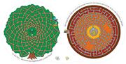 Kreativer Labyrinthe-Rätselspaß - Illustrationen 3