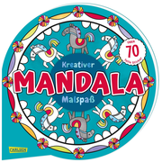 Kreativer Mandala-Malspaß - Cover