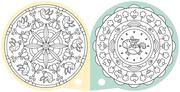 Kreativer Mandala-Malspaß - Illustrationen 2