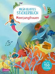 Mein buntes Stickerbuch: Meerjungfrauen - Cover