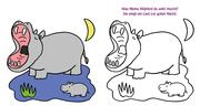 Das dicke Kindergarten-Malbuch: Tierkinder - Abbildung 2