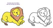 Das dicke Kindergarten-Malbuch: Tierkinder - Abbildung 3