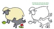 Das dicke Kindergarten-Malbuch: Tierkinder - Abbildung 4