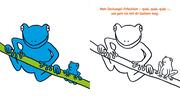 Das dicke Kindergarten-Malbuch: Tierkinder - Abbildung 6