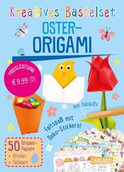 Kreatives Bastelset: Oster-Origami