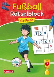 Fußball-Rätselblock für Profis - Cover