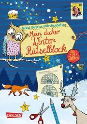 Mein dicker Winter-Rätselblock - Cover