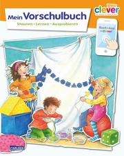 Carlsen Clever: Mein Vorschulbuch - Cover