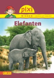 Pixi Wissen - Elefanten