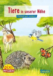 Tiere in unserer Nähe - Cover
