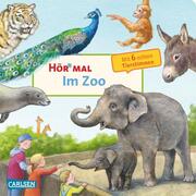 Hör mal (Soundbuch): Im Zoo - Cover