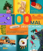 100 mal typisch Deutschland - Cover