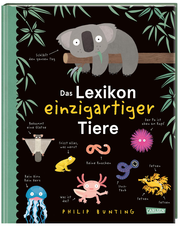 Das Lexikon einzigartiger Tiere - Cover