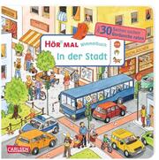Wimmelbuch: In der Stadt - Cover
