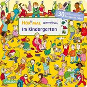 Wimmelbuch: Im Kindergarten
