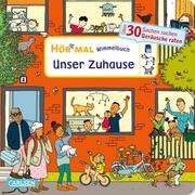 Wimmelbuch: Unser Zuhause - Cover