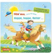 Verse für Kleine: Hoppe, hoppe, Reiter ... - Cover