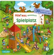 Wimmelbuch: Spielplatz - Cover