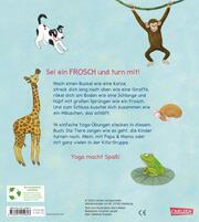 Turnen wie die Tiere - Das große Yoga Buch für kleine Kinder - Abbildung 1