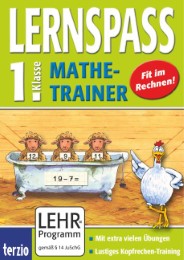 Lernspaß Mathe-Trainer - Cover