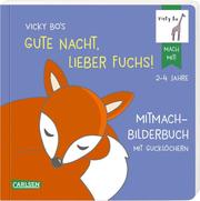 Vicky Bo's Gute Nacht, lieber Fuchs! - Cover