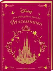 Disney: Das große goldene Buch der Prinzessinnen - Cover