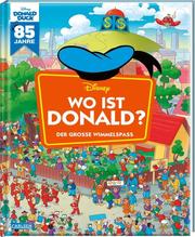 Disney: Wo ist Donald? - Wimmelbuch mit Donald Duck - Cover