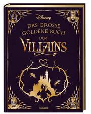 Disney: Das große goldene Buch der Villains - Cover