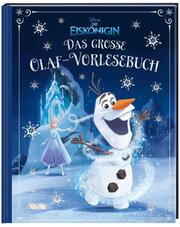 Disney: Die Eiskönigin - Das große Olaf-Vorlesebuch - Cover