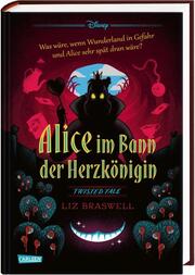 Alice im Bann der Herzkönigin - Cover