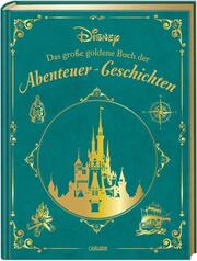 Disney: Das große goldene Buch der Abenteuer-Geschichten - Cover
