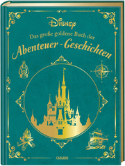 Disney - Das große goldene Buch der Abenteuer-Geschichten - Cover
