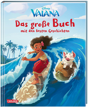 Disney: Vaiana - Das große Buch mit den besten Geschichten - Cover