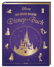 Disney: Das große goldene Disney-Buch - Cover