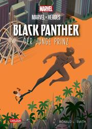 Marvel Heroes: Black Panther 1 - Der junge Prinz - Cover