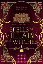 Spells of Villains and Witches - Cover