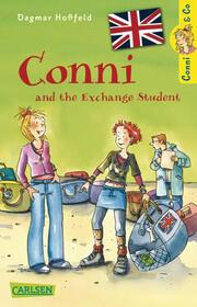 Conni and the Exchange Student - Cover