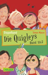 Die Quigleys 1 + 2 - Cover