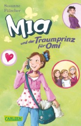 Mia und der Traumprinz für Omi - Cover