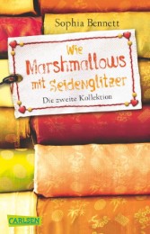 Wie Marshmallows mit Seidenglitzer - Cover